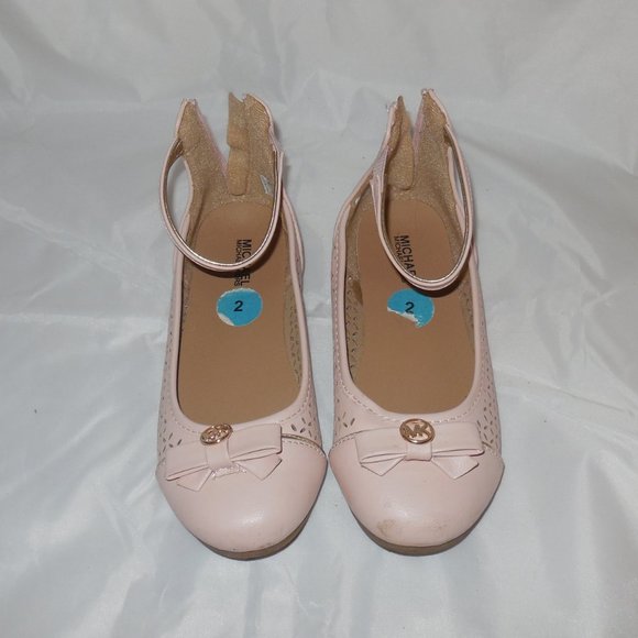 Michael Kors Flats Ankle Strap Size 2 (Litle Girls) - Picture 3 of 6